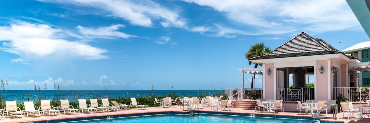 Oceanfront Beach Club & Pool